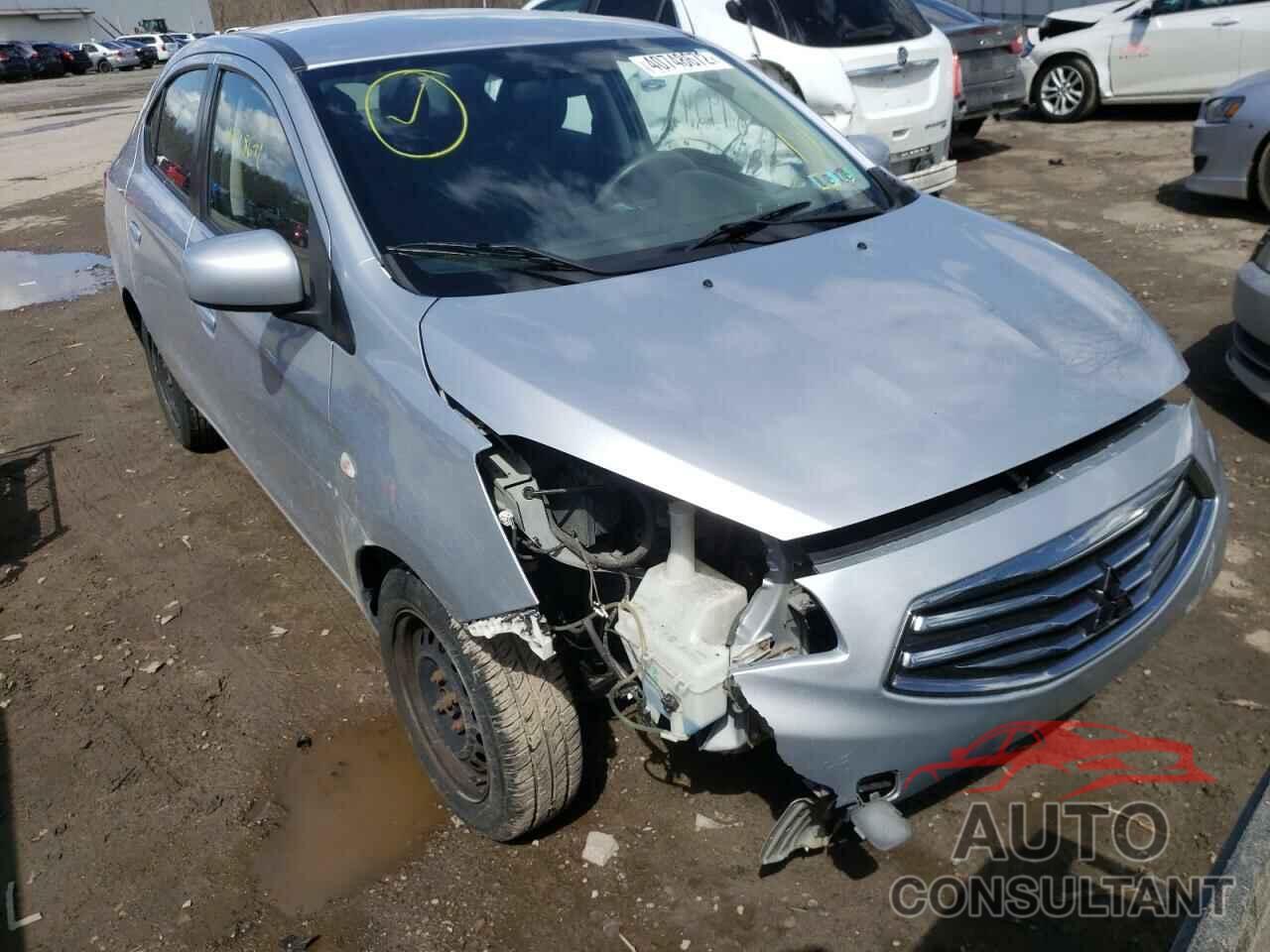 MITSUBISHI MIRAGE 2017 - ML32F3FJ8HHF08759