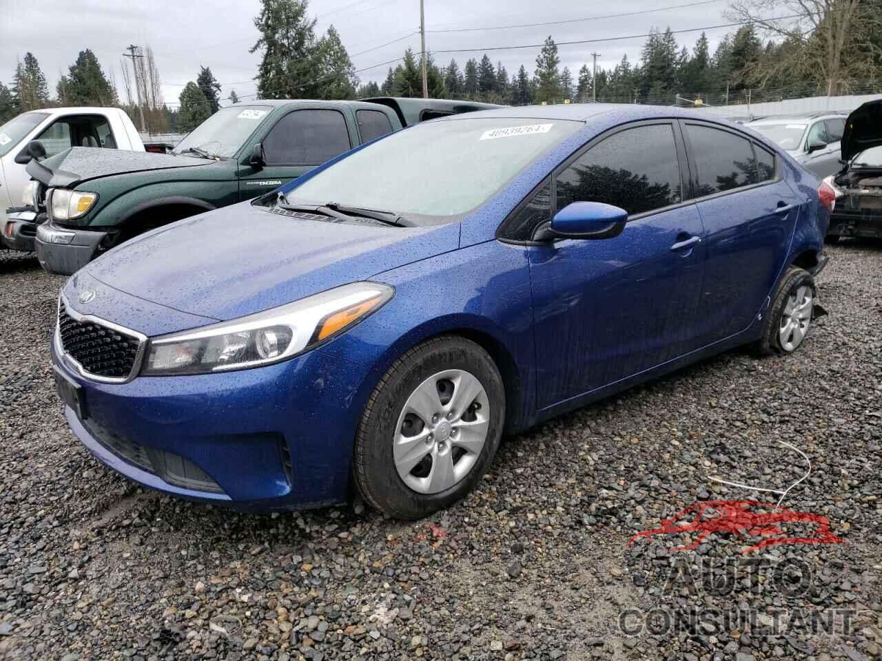 KIA FORTE 2018 - 3KPFK4A75JE218144