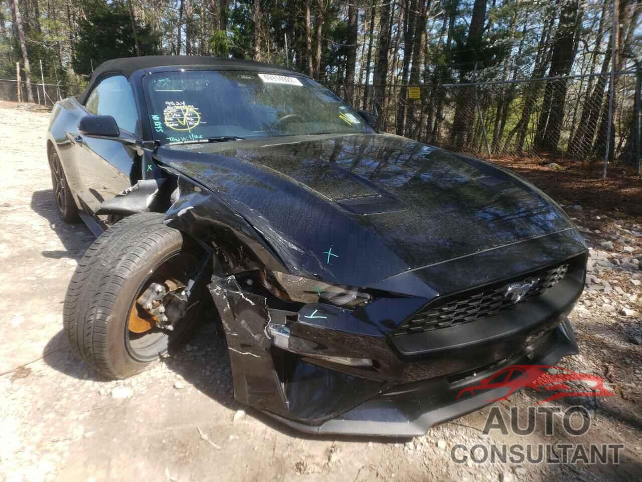 FORD MUSTANG 2021 - 1FATP8UH6M5124828