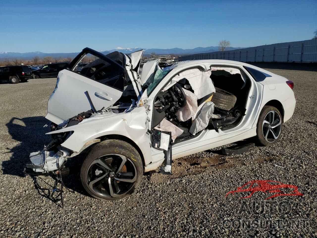 HONDA ACCORD 2022 - 1HGCV2F34NA001196