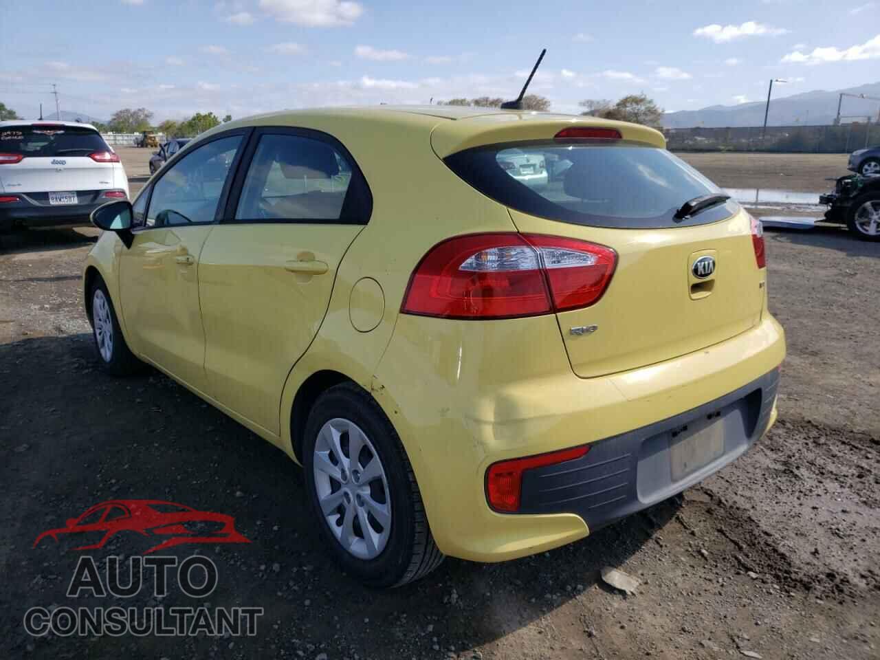 KIA RIO 2016 - KNADM5A30G6549732
