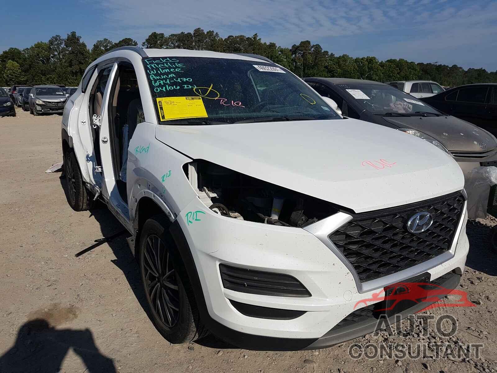 HYUNDAI TUCSON 2019 - KM8J33AL5KU899757