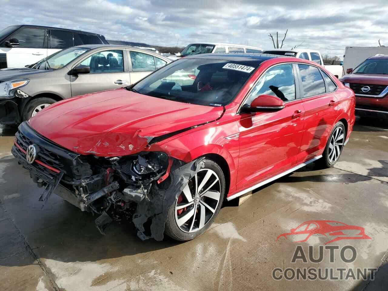 VOLKSWAGEN JETTA 2019 - 3VW6T7BU4KM219230