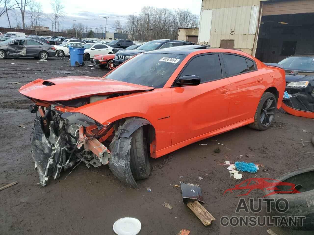 DODGE CHARGER 2021 - 2C3CDXCT6MH656225