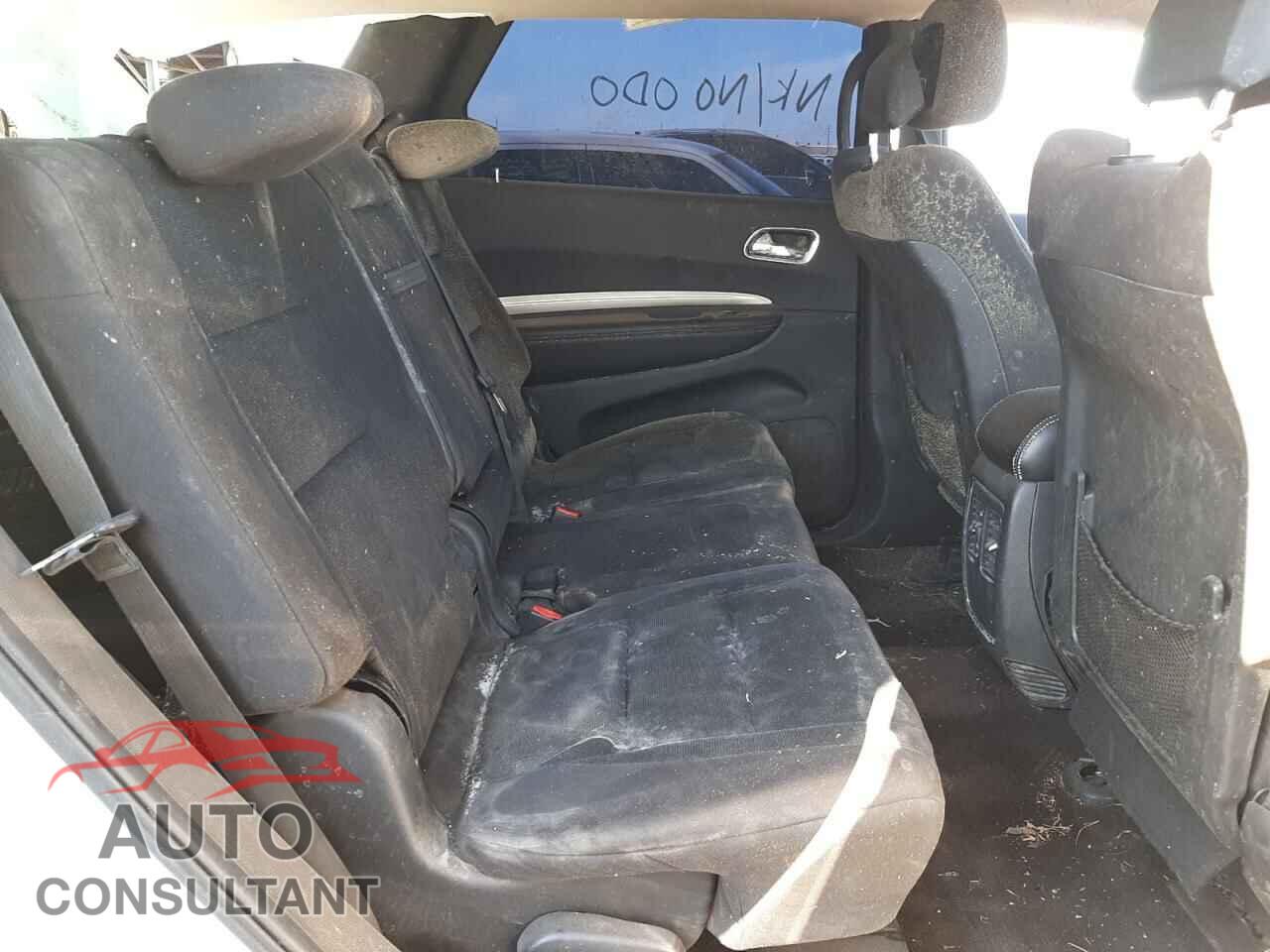 DODGE DURANGO 2017 - 1C4RDHAG3HC766272