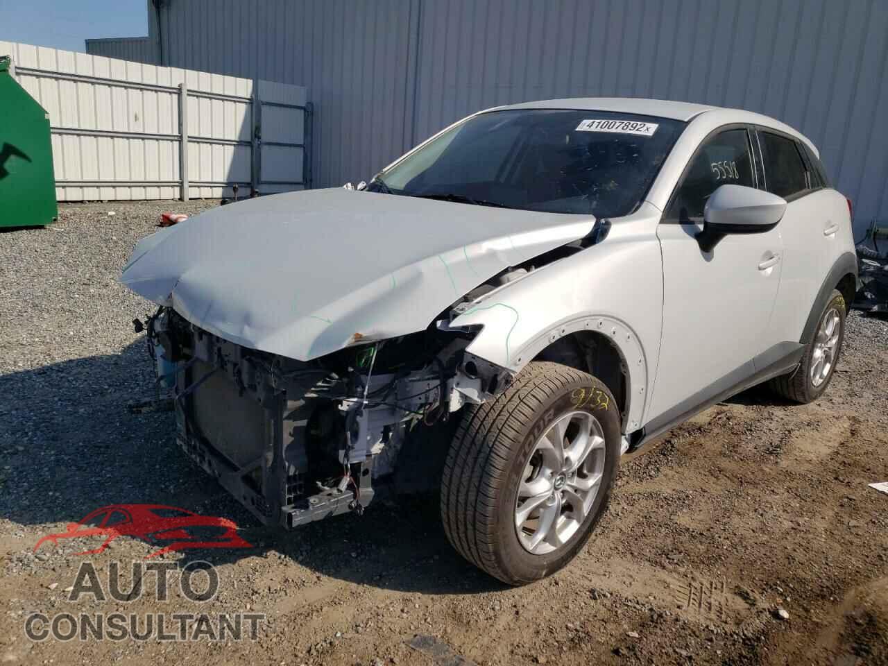 MAZDA CX-3 2017 - JM1DKDB76H0174762
