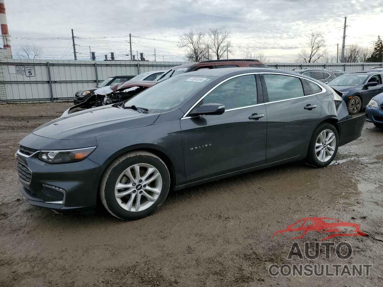 CHEVROLET MALIBU 2017 - 1G1ZE5ST3HF198099