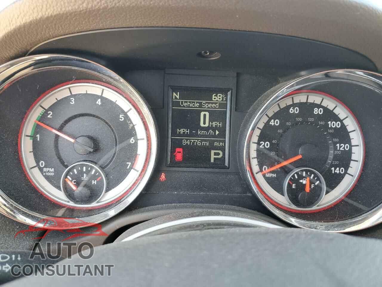 DODGE DURANGO 2012 - 1C4RDJDG9CC144979