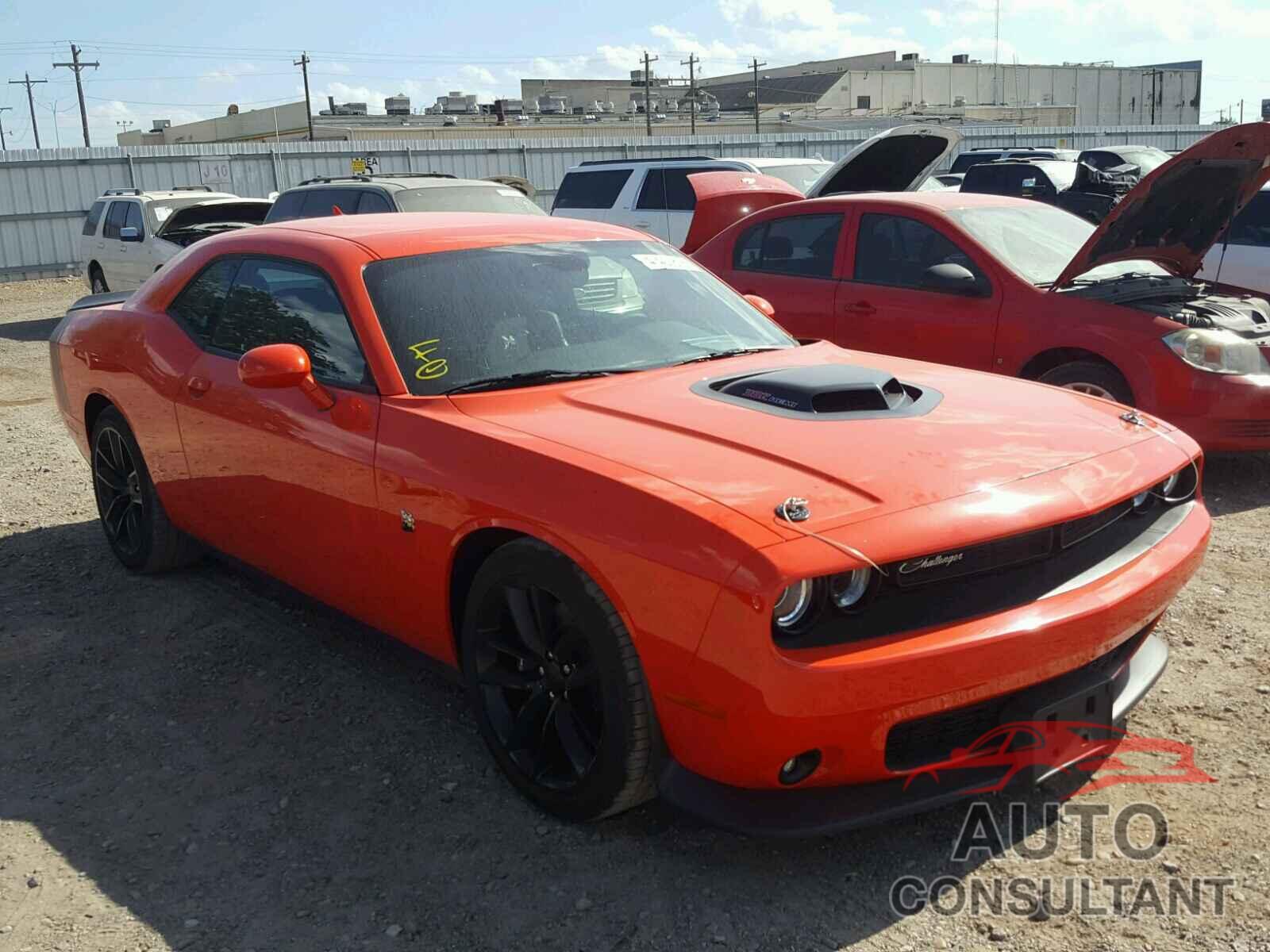 DODGE CHALLENGER 2016 - 2C3CDZFJ0GH317261