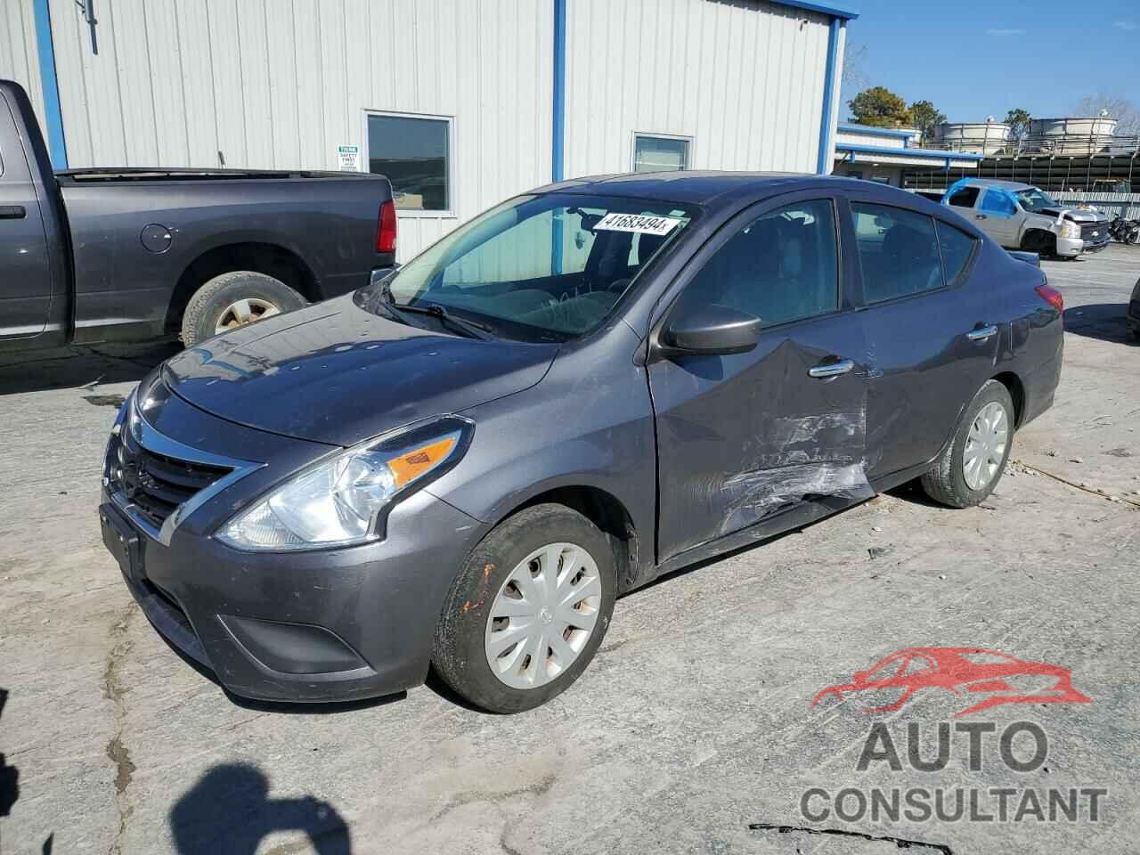 NISSAN VERSA 2017 - 3N1CN7AP3HL805544