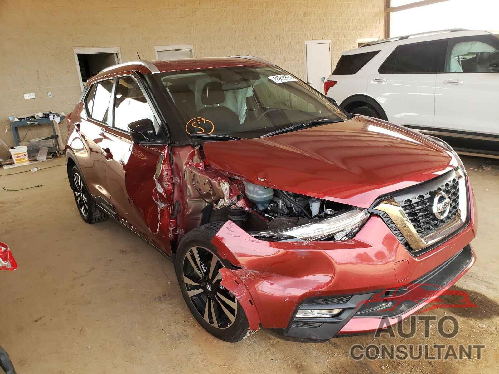 NISSAN KICKS 2019 - 3N1CP5CU5KL529358