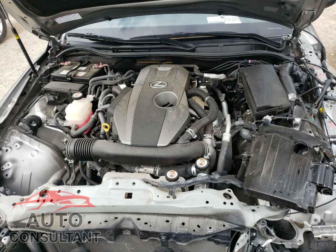 LEXUS IS 2017 - JTHBA1D25H5053541