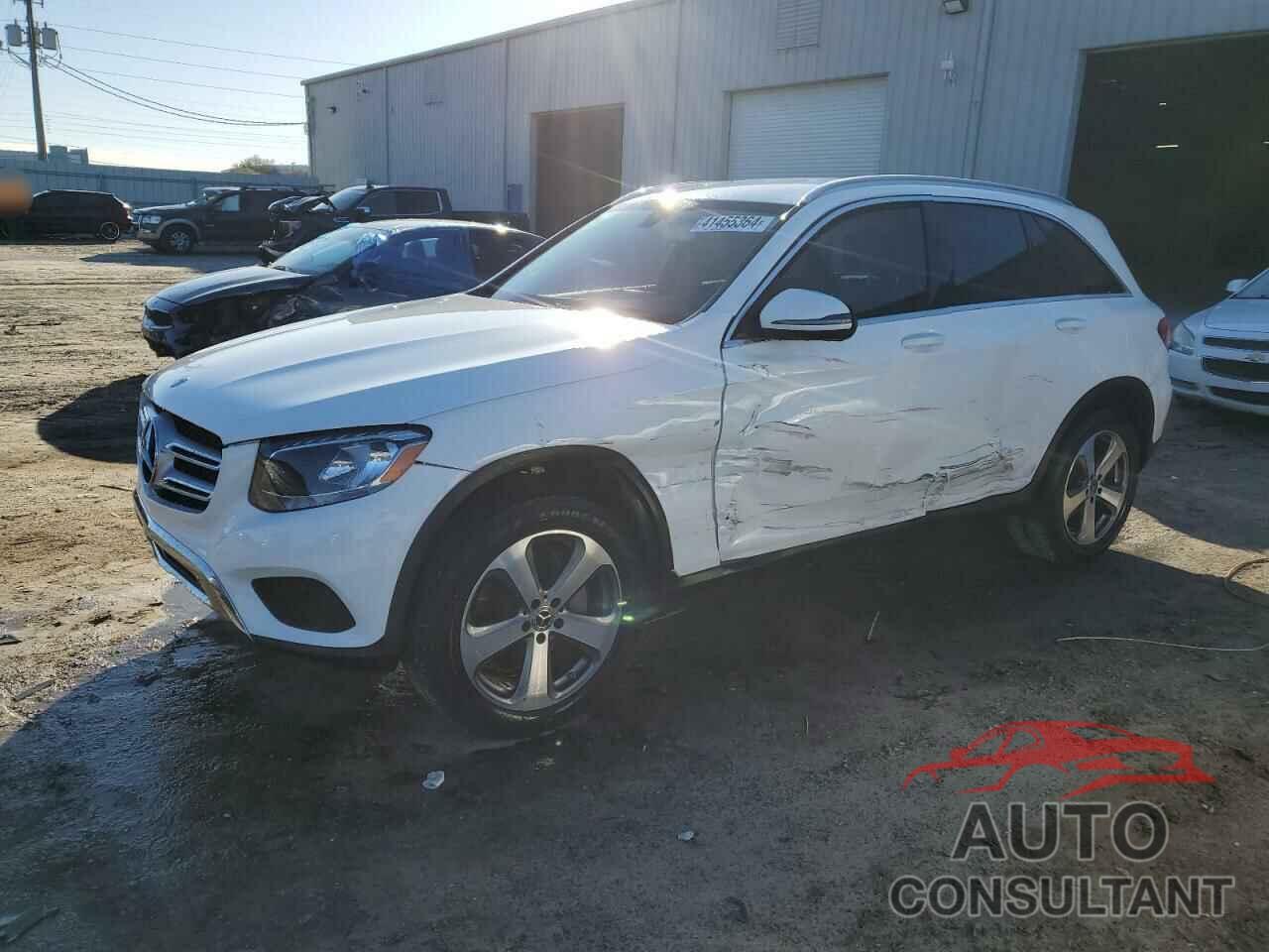 MERCEDES-BENZ GLC-CLASS 2019 - WDC0G4JB9KV168884