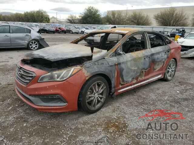 HYUNDAI SONATA 2015 - 5NPE34AB2FH189475