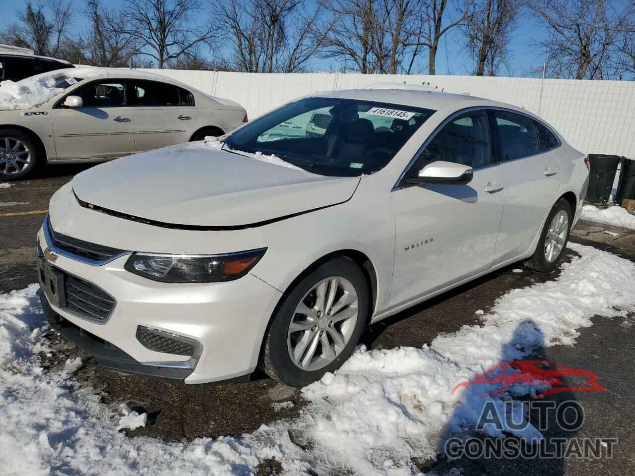 CHEVROLET MALIBU 2016 - 1G1ZE5ST2GF211813