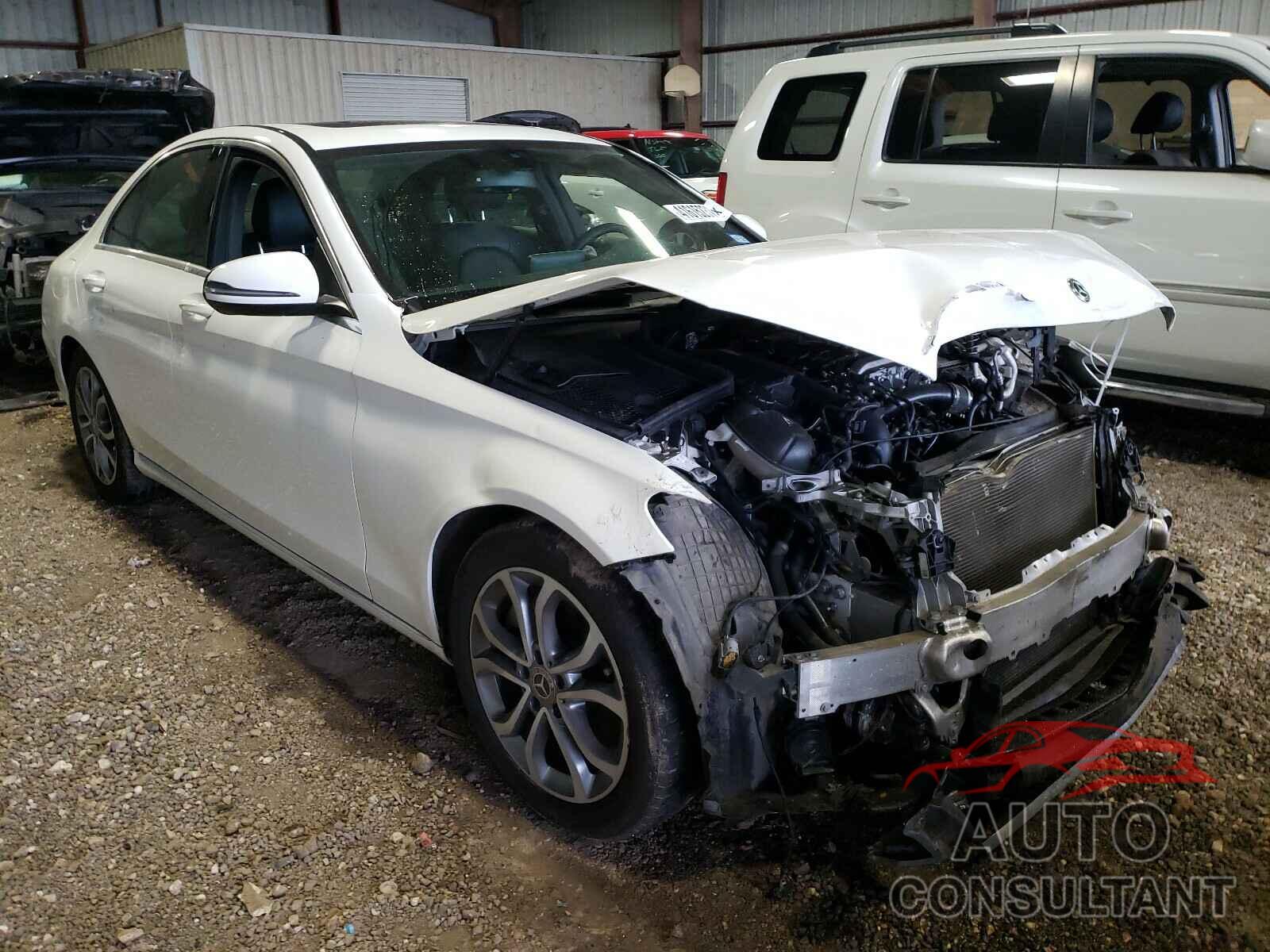 MERCEDES-BENZ C CLASS 2018 - 55SWF4JB5JU273002