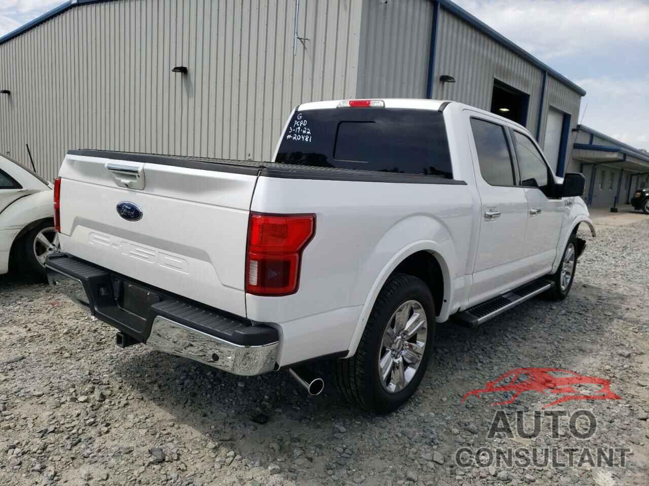 FORD F-150 2018 - 1FTEW1C57JKC67398
