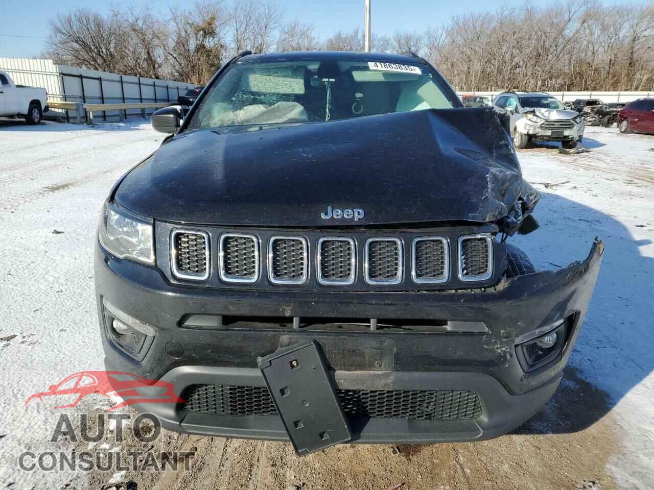 JEEP COMPASS 2017 - 3C4NJDBB9HT680018