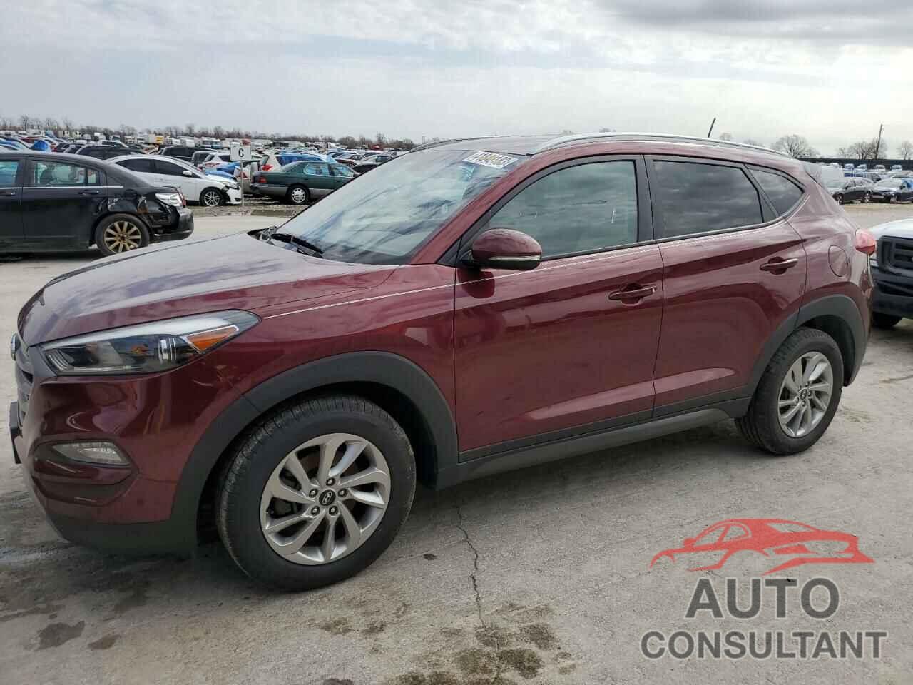 HYUNDAI TUCSON 2016 - KM8J33A23GU028984