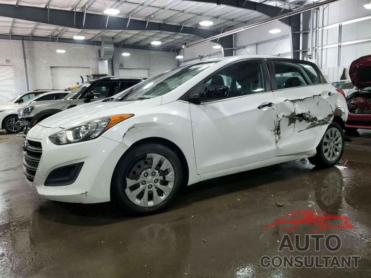 HYUNDAI ELANTRA 2017 - KMHD35LH3HU375596