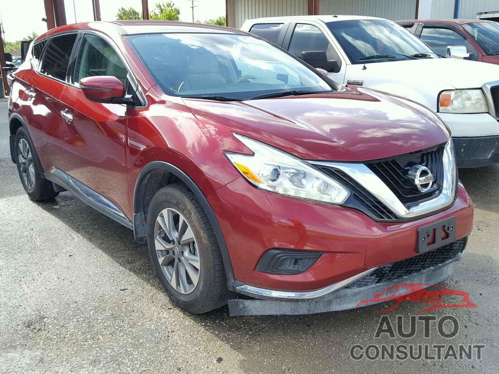 NISSAN MURANO 2017 - 5N1AZ2MH6HN115847