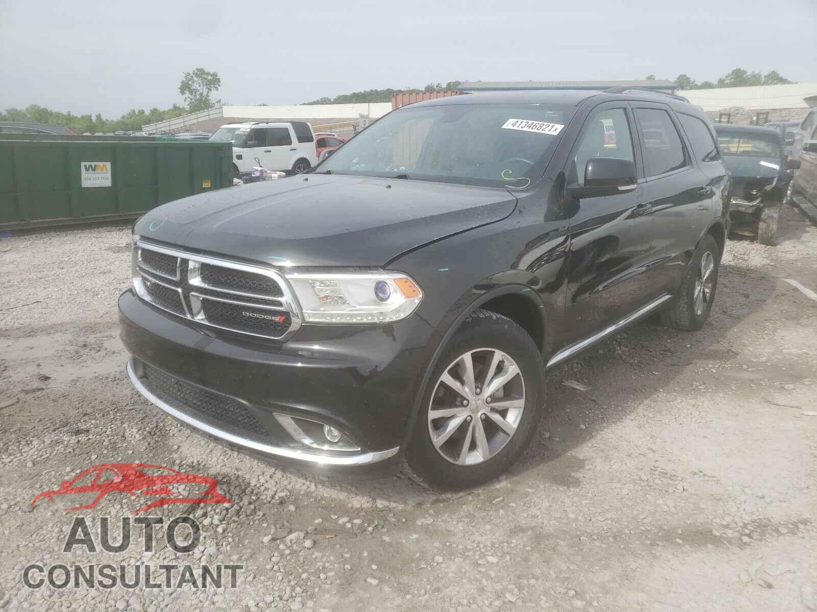 DODGE DURANGO 2016 - 1C4RDHDG6GC374008