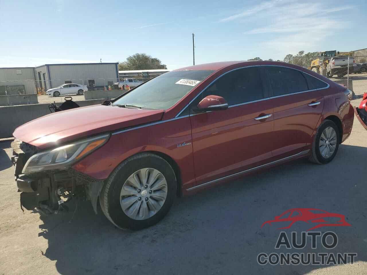 HYUNDAI SONATA 2016 - KMHE24L12GA028958