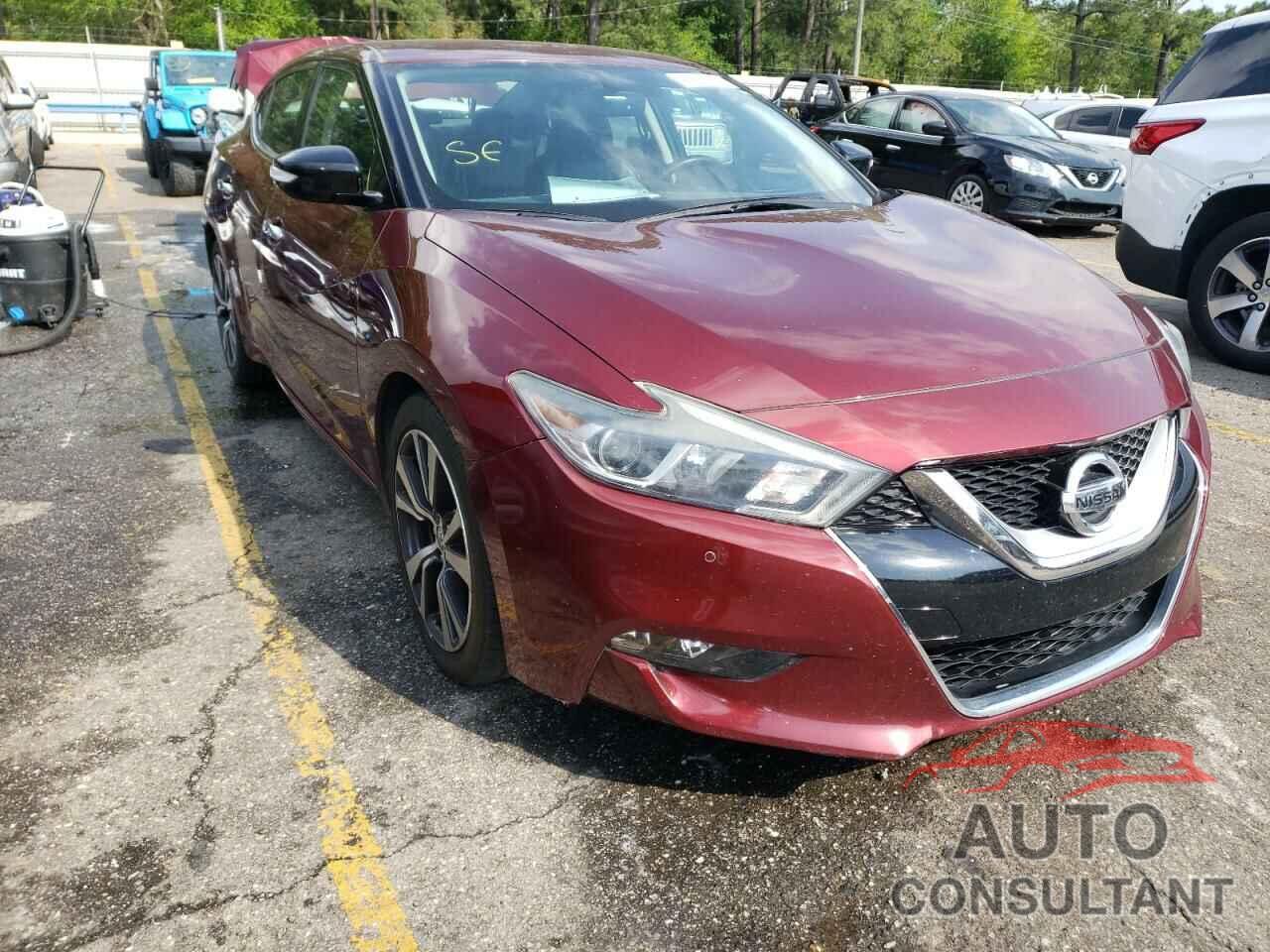 NISSAN MAXIMA 2017 - 1N4AA6AP6HC405280