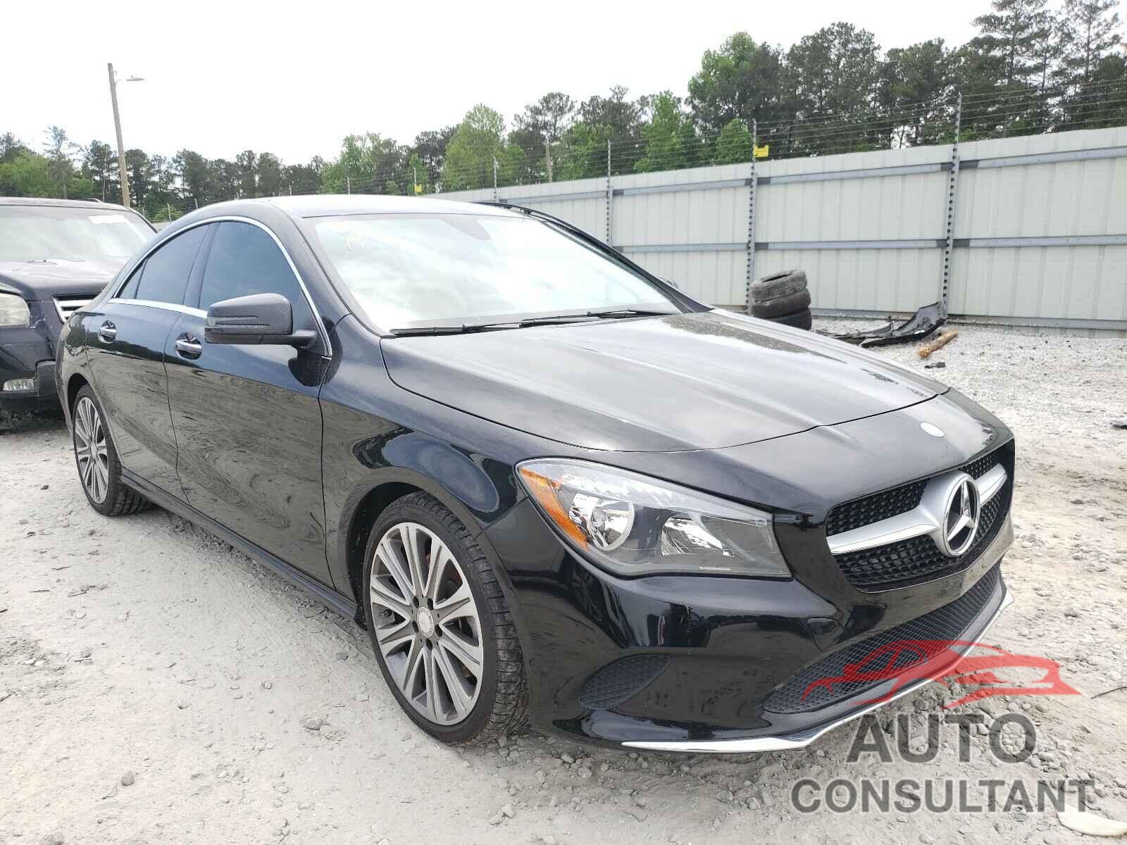 MERCEDES-BENZ C CLASS 2017 - WDDSJ4EB1HN483588