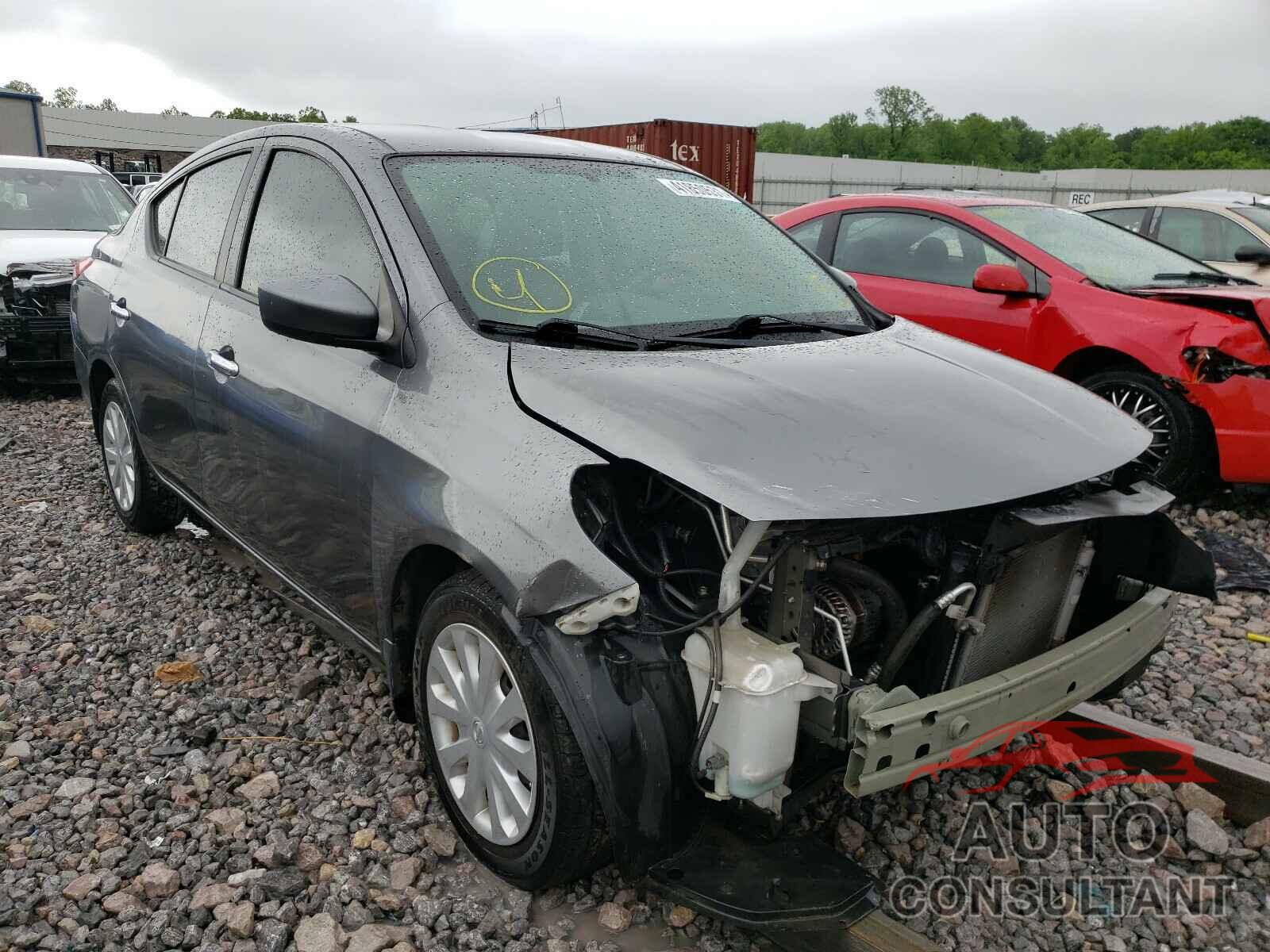 NISSAN VERSA 2016 - 3N1CN7AP5GL838950