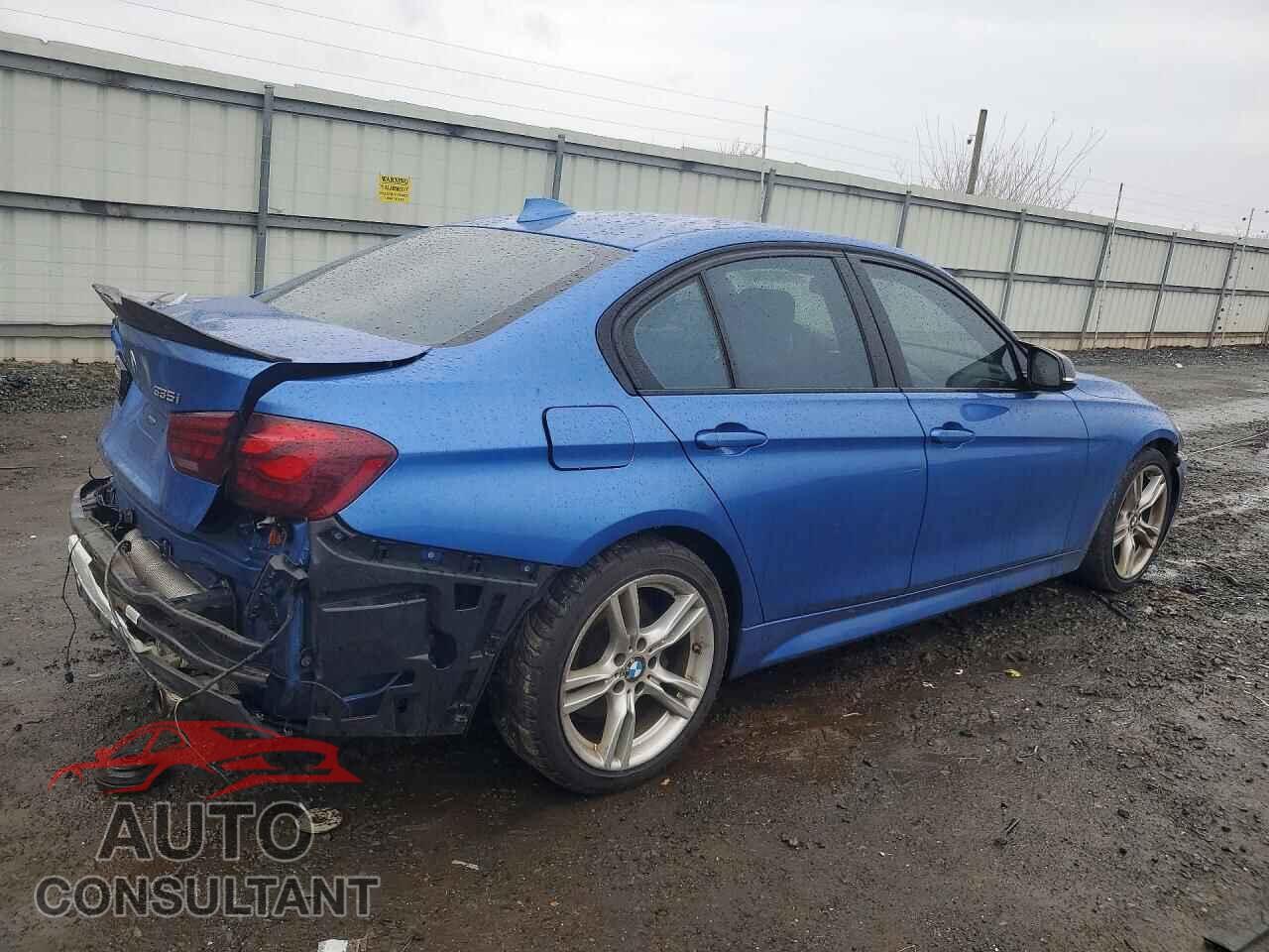 BMW 335 2013 - WBA3B9C59DF587009