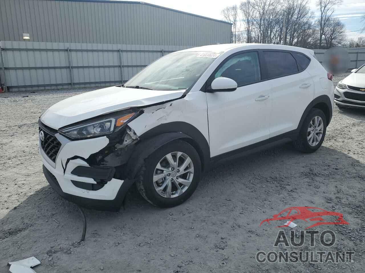 HYUNDAI TUCSON 2019 - KM8J23A4XKU887759