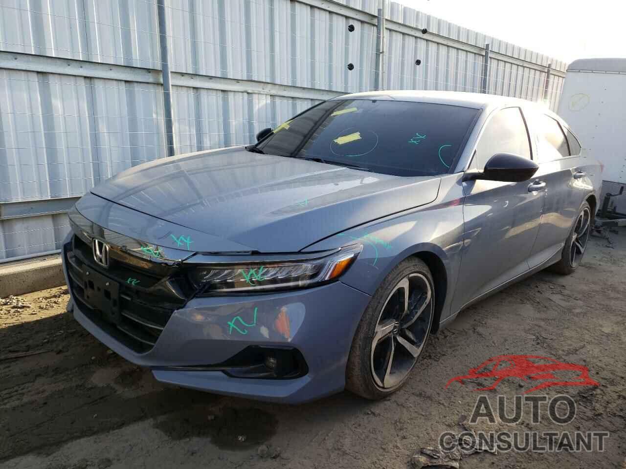 HONDA ACCORD 2022 - 1HGCV1F34NA021295