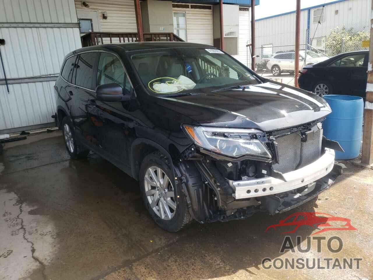 HONDA PILOT 2019 - 5FNYF6H14KB051569