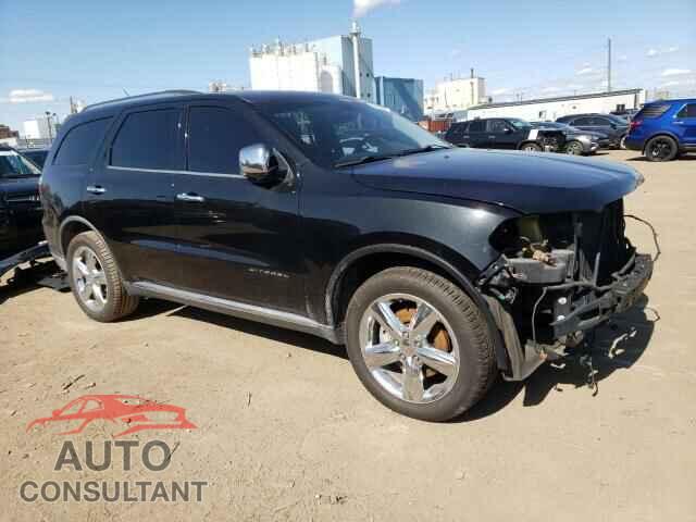 DODGE DURANGO 2011 - 1D4SE5GT0BC594679