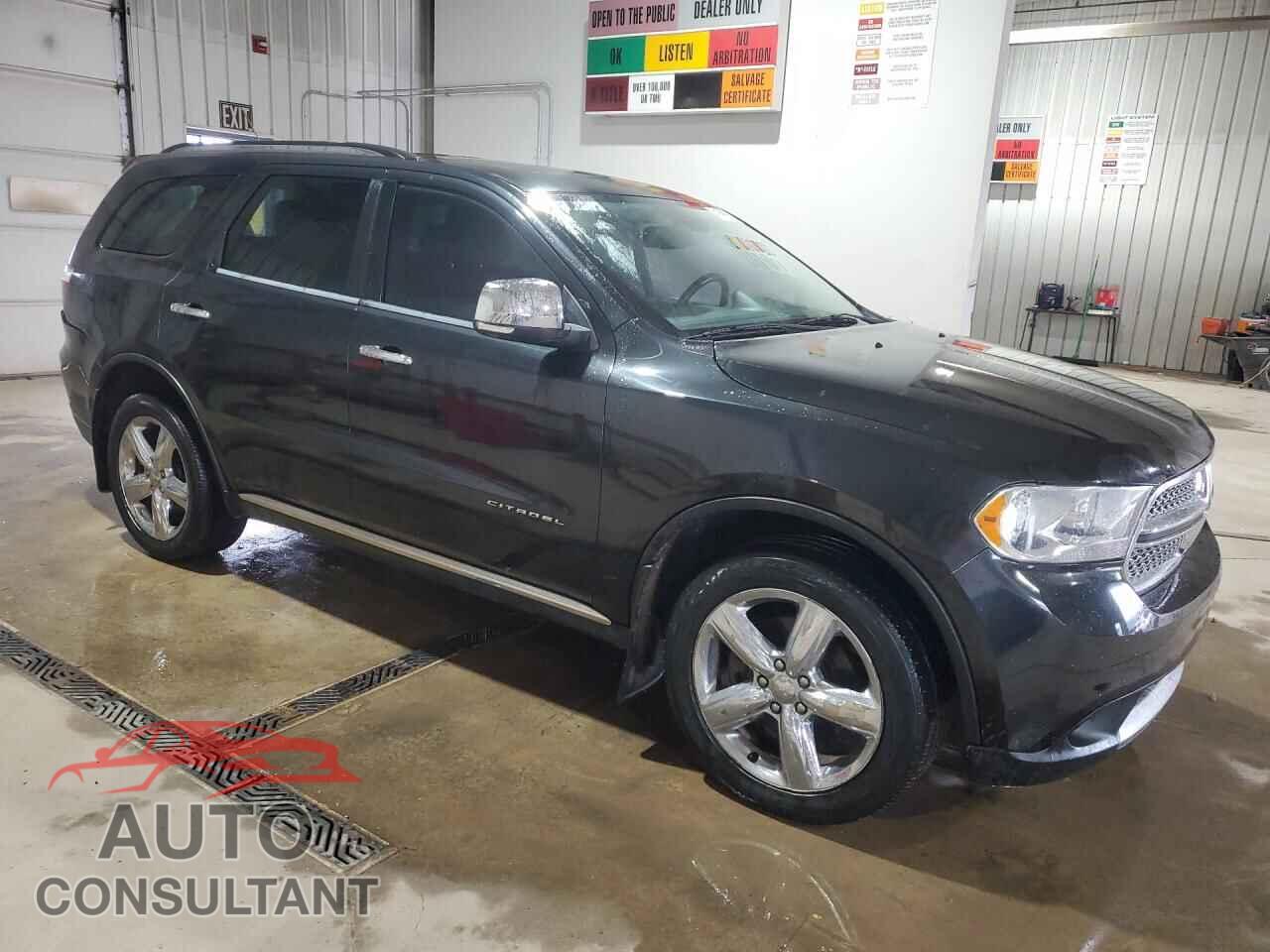 DODGE DURANGO 2012 - 1C4SDJET9CC130688