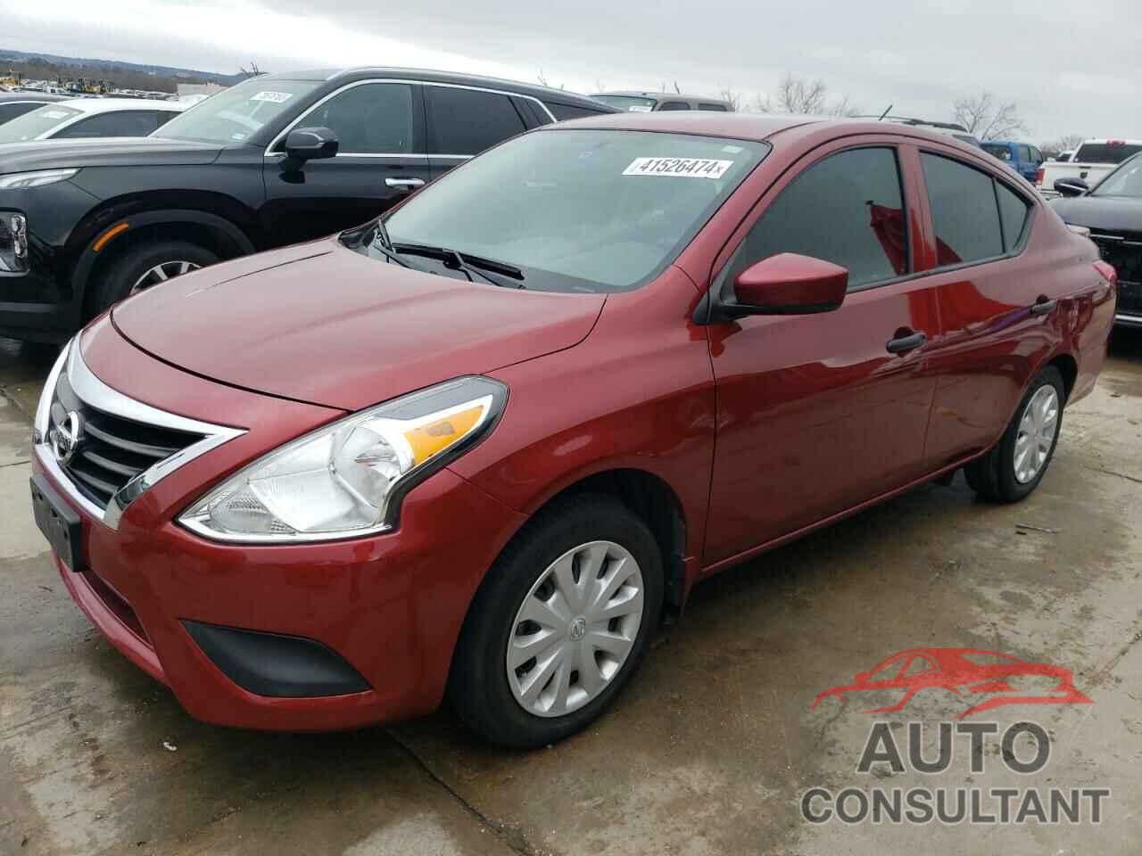 NISSAN VERSA 2018 - 3N1CN7AP5JL887007