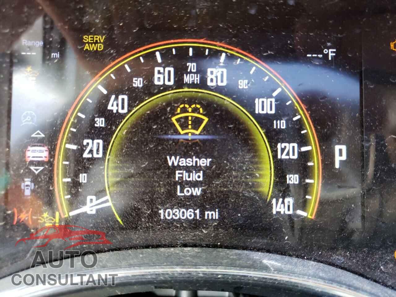 DODGE DURANGO 2016 - 1C4SDJET1GC437620