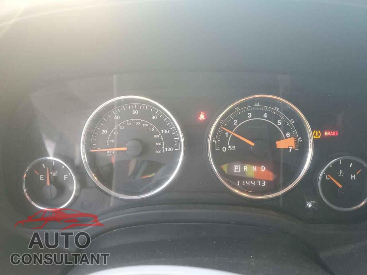 JEEP COMPASS 2017 - 1C4NJDEB7HD191067