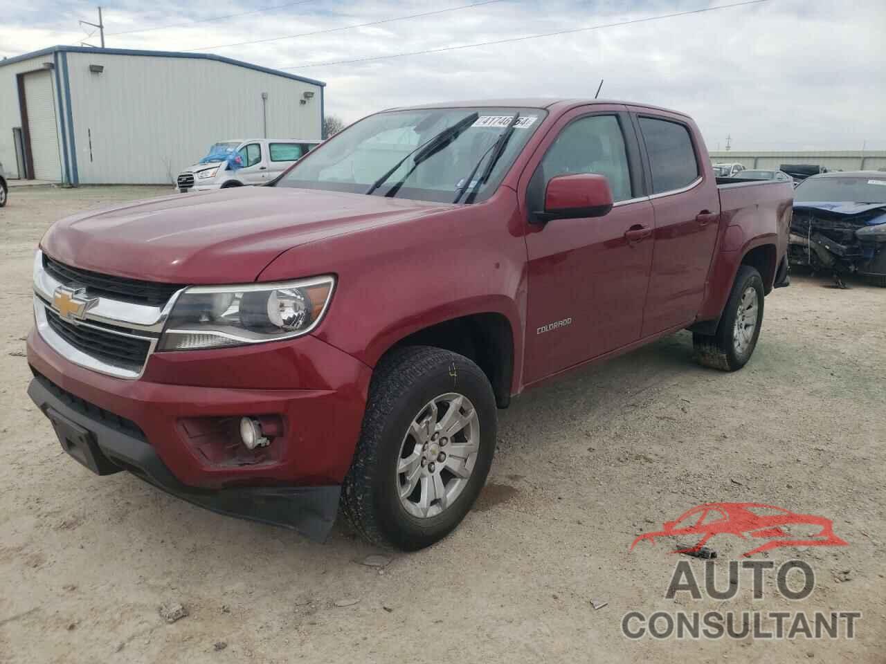 CHEVROLET COLORADO 2019 - 1GCGSCEN8K1346034