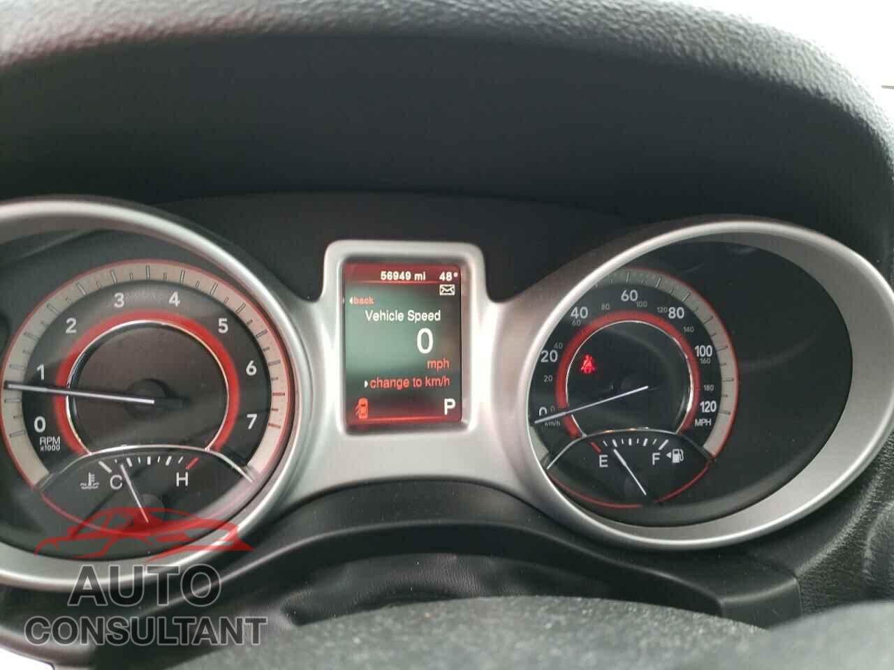 DODGE JOURNEY 2017 - 3C4PDCAB7HT524362