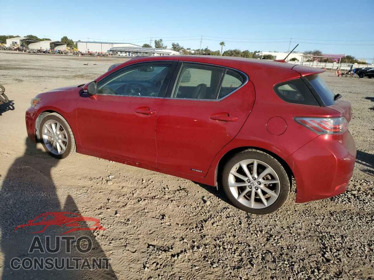 LEXUS CT 200 2011 - JTHKD5BH8B2031161