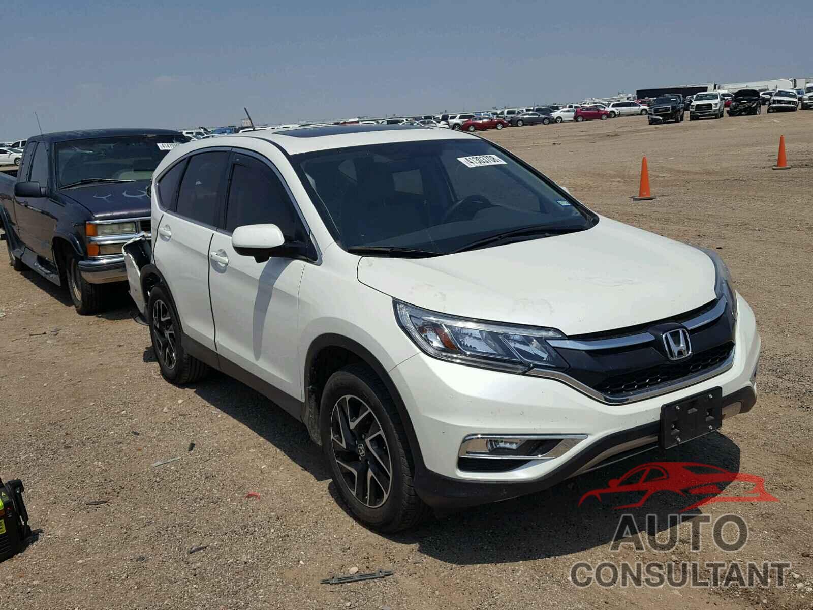 HONDA CR-V EX 2016 - 5J6RM3H54GL030618