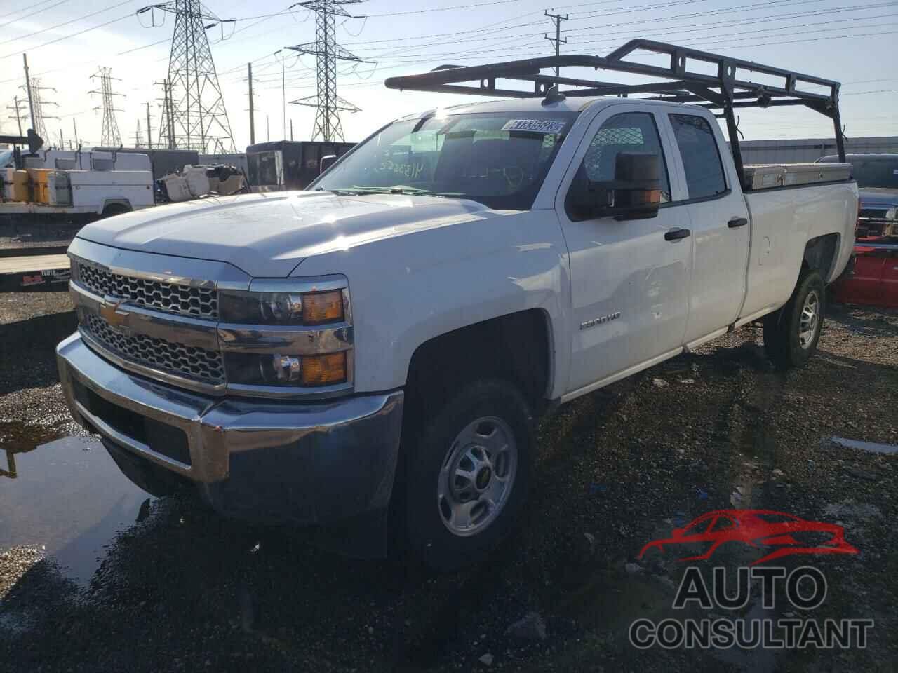 CHEVROLET SILVERADO 2019 - 2GC2CREGXK1140705