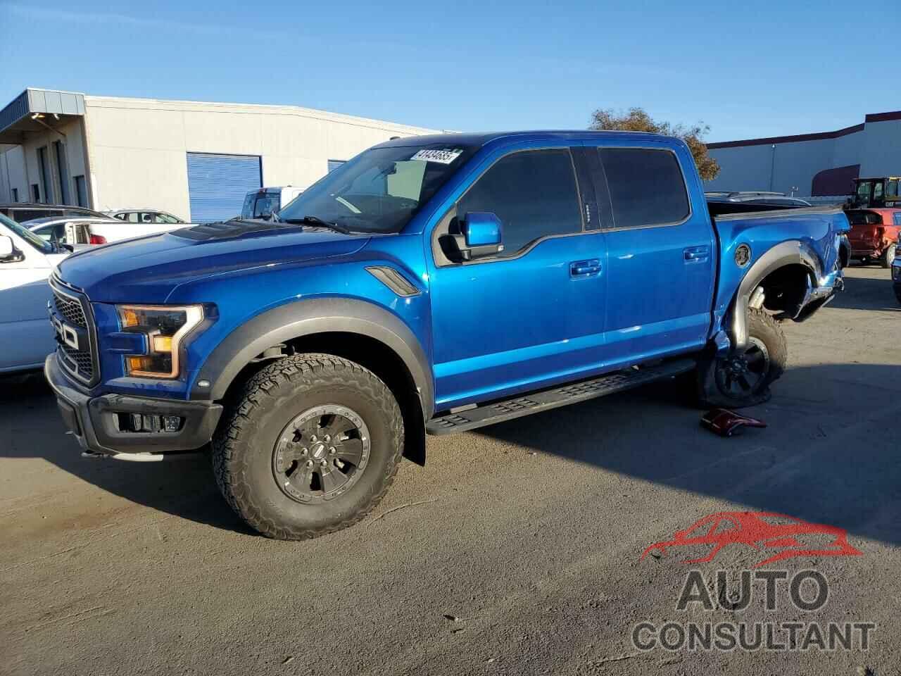 FORD F150 2018 - 1FTFW1RG7JFC03285