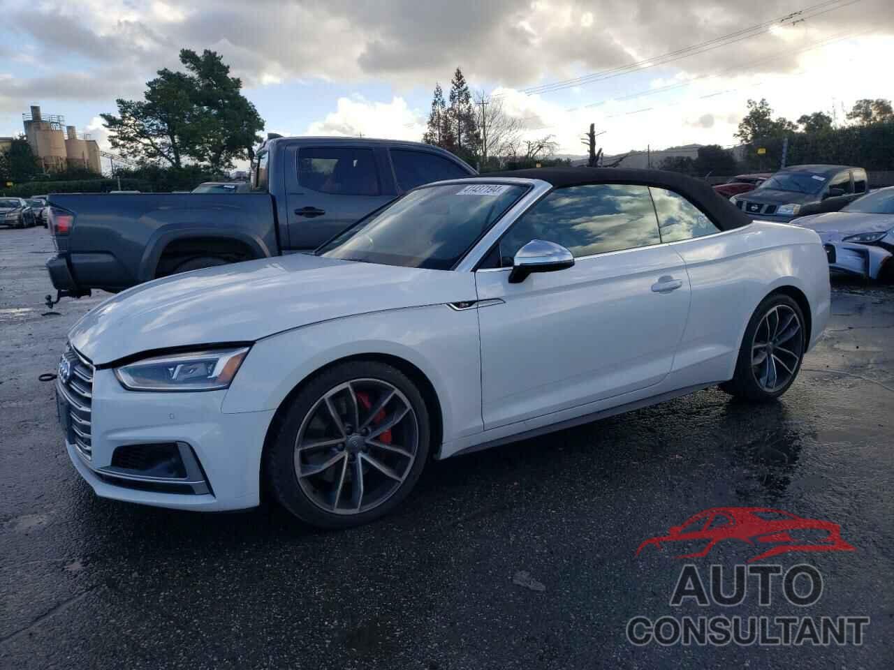 AUDI S5/RS5 2018 - WAU24GF55JN015944