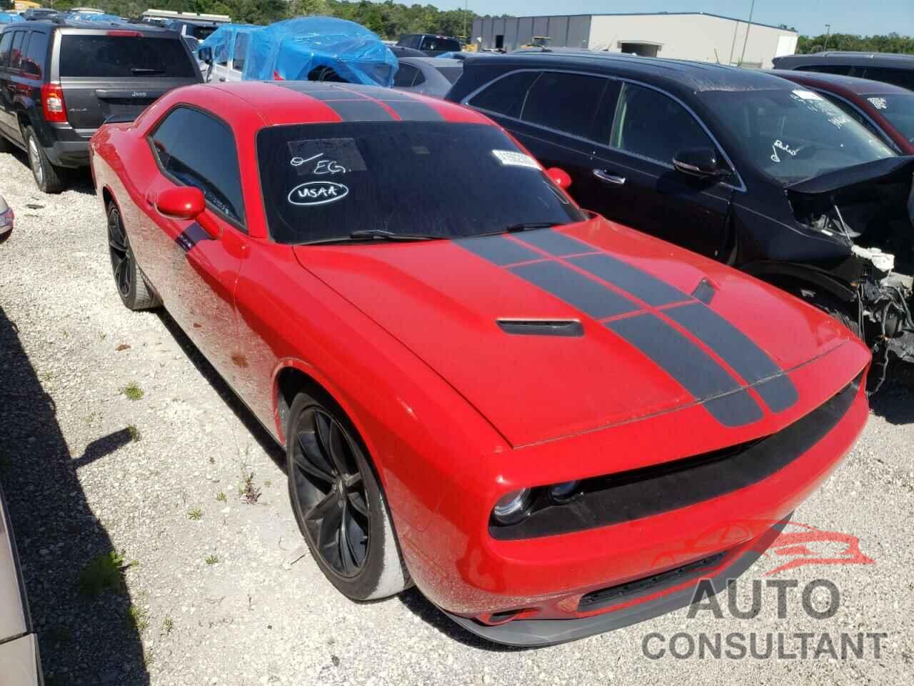 DODGE CHALLENGER 2017 - 2C3CDZAGXHH633750