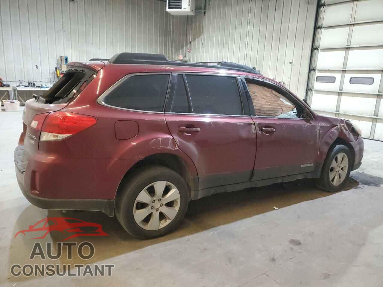 SUBARU OUTBACK 2012 - 4S4BRBBC6C3223689