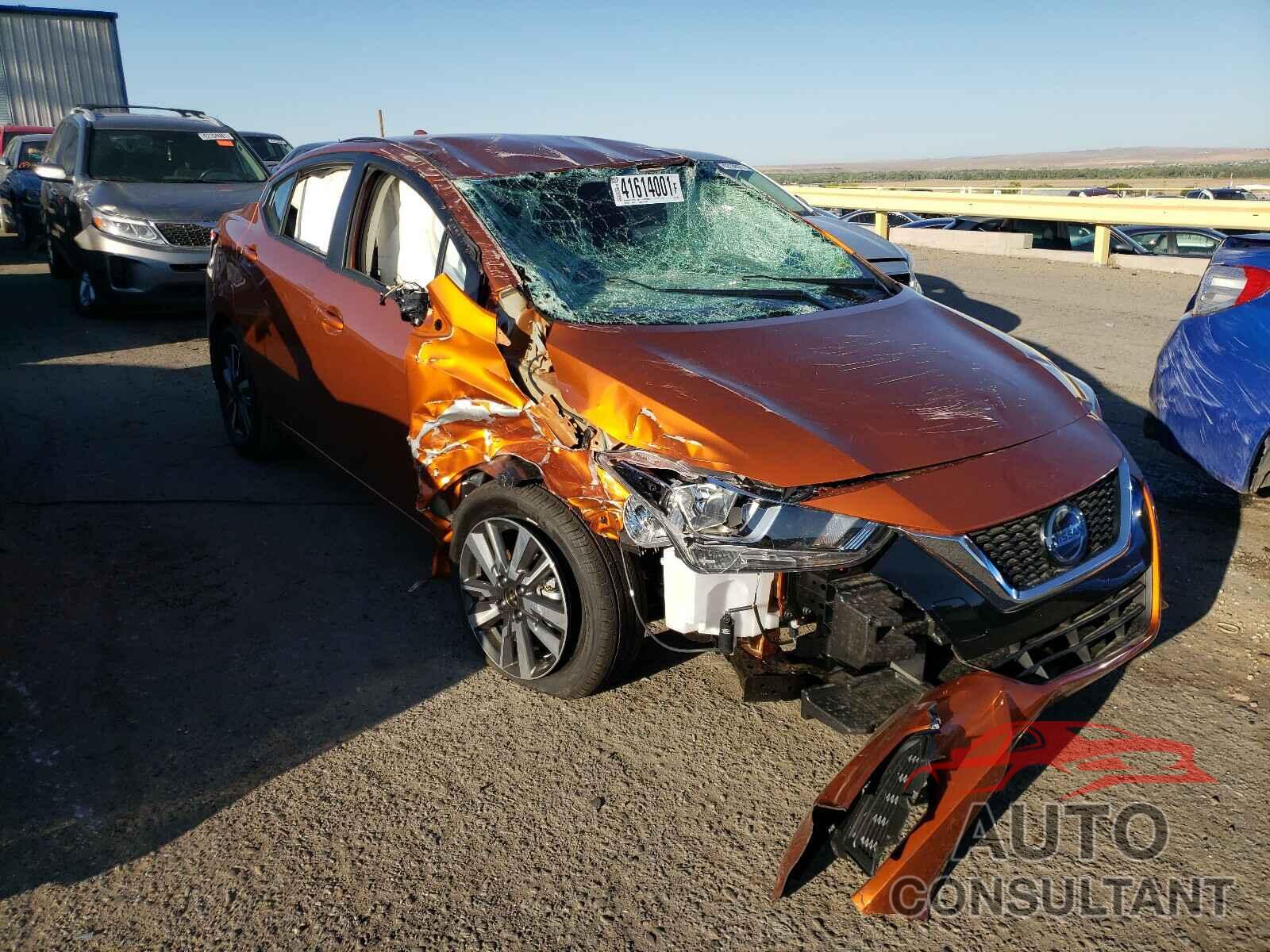 NISSAN VERSA 2021 - 3N1CN8EV1ML878436