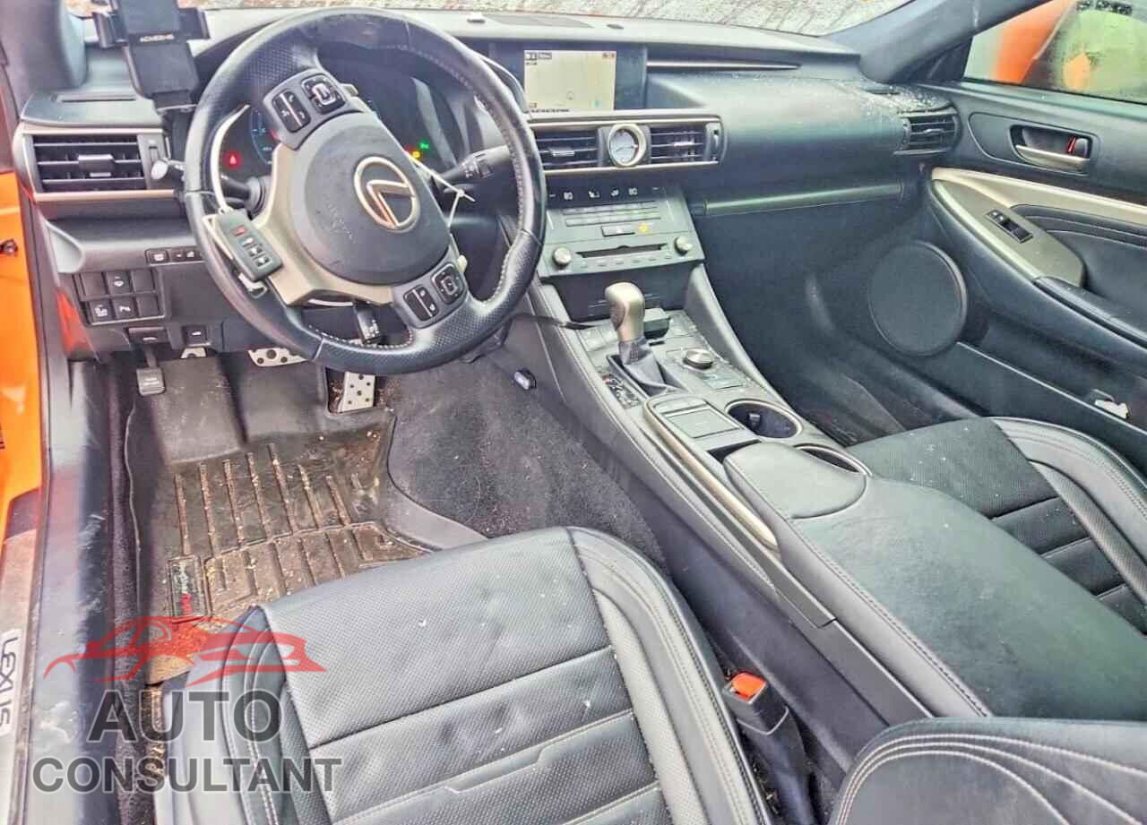 LEXUS RX350 2015 - JTHSE5BC4F5000219